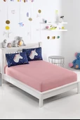 Upstyle Pes Lastikli Çarşaf Seti Çift Kişilik MagicUnicorn Laci - 1