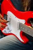 Midex CEG-36RD 8-12 Yaş Çocuklar İçin Amfili Full 3/4 36 İnç Elektro Gitar Seti Kırmızı - 4