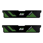 AGI 16GB (2X8) DDR4 3600 MHz CL22 Ram thumbnail 1