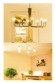 Panasonic 4,9W (40W) Led Mum Ampul Sarı 2700K - E14 Duy - 4