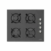Silverline Luno Siyah Cam Ankastre Set 3481 - Cs5335b01 - Bo6501b01 - 3