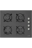 Silverline Luno Trio Siyah Cam Ankastre Set 3420 - CS5335B01 - BO6502B01 - 3