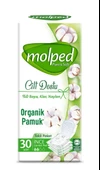 MOLPED HİJYENİK PED & PURE SOFT ORGANİK PAMUK GÜNLÜK PED 30LU - 1