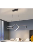 Neo / Sarkıt Avize / 90 cm / 3 Renk Işık / Antrasit Gövde / 3 Yıl - 1