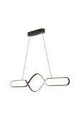Neo / Sarkıt Avize / 90 cm / 3 Renk Işık / Antrasit Gövde / 3 Yıl - 5