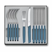 ​Victorinox 6.9096.11W2.12 Swiss Modern 12 Parça Masa Seti - 1