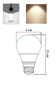 Panasonic 14W (100W) Led Ampul 2700K - Sarı Işık E27 Led Lamba - 2
