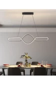 Neo / Sarkıt Avize / 90 cm / 3 Renk Işık / Antrasit Gövde / 3 Yıl - 3