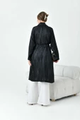 Kadın Abaya Kap Siyah 30864 - 7