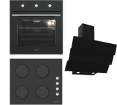 Termikel Ankastre Set (BO O6435C B + BH P6144C B + CH S6532C BB) - 1
