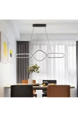 Neo / Sarkıt Avize / 90 cm / 3 Renk Işık / Antrasit Gövde / 3 Yıl - 2