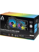 Arctic Liquid Freezer II 240 AR-ACFRE00093A A-RGB İşlemci Sıvı Soğutucu - 4