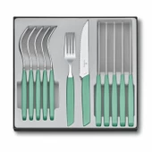 ​​​Victorinox 6.9096.12W41.12 Swiss Modern 12 Parça Masa Seti - 1