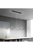 More / Sarkıt Avize / 120 cm / Antrasit Gövde / 3 Yıl Garanti - 1