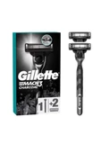 Gillette Mach3 Charcoal Tıraş Makinesi 2 Up Yedekli - 1
