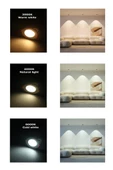 Panasonic 4W (45W) Led Spot Ampul Sarı 3000K - GU10 Duy Avize Çanak Lamba - 7