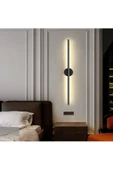 Polatlı / Aplik / 100 cm / Antrasit Gövde / 3 Renk Işık - 1