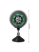 Araba Içi Torpido Üstü Vantuzlu Elektrikli Yeşil Işıklı Pusula Göstergesi thumbnail 2