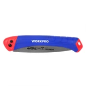 WORKPRO WP333002 180mm Katlanabilir Profesyonel Ağaç Budama Testeresi - 4