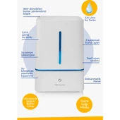 Medisana 40014 Hava Nemlendirme Cihazı thumbnail 7