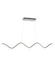Sajdova / Sarkıt Avize / 100 cm / Antrasit Gövde / 3 Renk Işık - 2