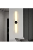 Polatlı / Aplik / 100 cm / Antrasit Gövde / 3 Renk Işık - 2