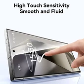 Samsung Galaxy S24 Ultra Uyumlu Hd Full Cam Ekran Koruyucu - 3