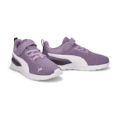 Puma Anzarun Lite  AC Ps Çocuk Mor Spor Ayakkabı 37200940 - 4