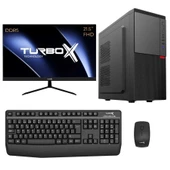 Turbox Tx5576 i5 13400 16GB DDR5 Ram 256GB M.2 NVMe SSD 21.5 inç FHD Masaüstü Ofis Bilgisayarı - 1