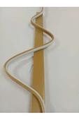Tuna / Aplik / 120x24 cm / Gold Gövde / 3 Renk Işık / 3 Yıl Garan - 6