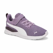 Puma Anzarun Lite  AC Ps Çocuk Mor Spor Ayakkabı 37200940 - 1