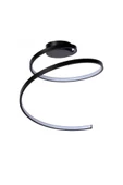Zile / Plafonyer Avize / 40 cm / Antrasit Gövde / 3 Renk Işık - 3