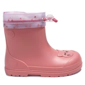 İgor W10322 Mendi Gato Gül Ortopedik Kız Çocuk Yağmur Çizme - 2