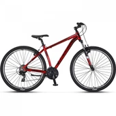 29J MOSSO WILDFIRE V DAĞ BİSİKLETİ - KIRMIZI SİYAH - 46 KADRO - 1