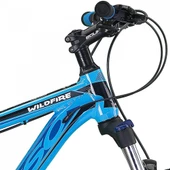 29J MOSSO WILDFIRE V DAĞ BİSİKLETİ - MAVİ SİYAH - 46 KADRO thumbnail 2