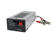 WELLHİSE 12V 6A Otomatik Göstergeli Akü Şarj Aleti - 1