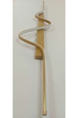 Tuna / Aplik / 120x24 cm / Gold Gövde / 3 Renk Işık / 3 Yıl Garan - 1