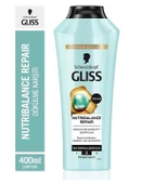 Glıss Şampuan Nutrıbalance Repaır Dökülme Karşıtı 400 Ml - 1