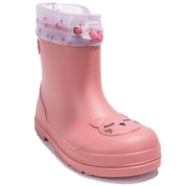 İgor W10322 Mendi Gatito Gül Ortopedik Kız Çocuk Yağmur Çizme - 1