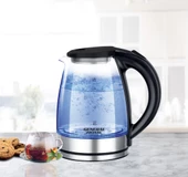 GENERAL HOME ELEKTRİKLİ CAM SU ISITICI  KETTLE - 1