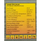 Ct-5663 X Plus Led Panel 35 W Beyaz 6400 K - 3