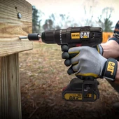 Cat Dx145.1 18Volt/2.0Ah Li-İon Çift Akülü Profesyonel Şarjlı Matkap - 8