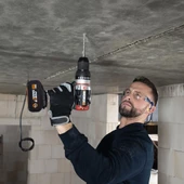 Worx Wx354.4 20Volt/4.0Ah Li-İon Çift Akülü Kömürsüz Profesyonel Şarjlı Darbeli Matkap - 4