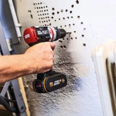 Worx Wx354.4 20Volt/4.0Ah Li-İon Çift Akülü Kömürsüz Profesyonel Şarjlı Darbeli Matkap - 12