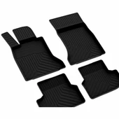 Bmw 5 serisi F10 Makyajlı-F11 SW Ferrous 4D Havuzlu Kauçuk Paspas 2013 2016 - 1