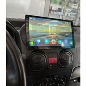 FİAT FİORİNO OEM ANDROİD MULTİMEDYA TEYP 2 RAM 32 HAFIZA CARPLAY AUTO GERİ GÖRÜŞ KAMERA HEDİYE - 4