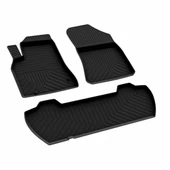 Citroen Berlingo 2 Ferrous 4D Havuzlu Kauçuk Paspas 2008 2019 - 1