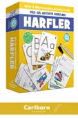 Özel Üretim Zeka Geliştirici Kişisel Gelişim Çocuk Harfler Yaz Sil Aktivite Kartları - 3