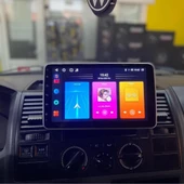 WW TRANSPORTER T 5 10İNÇ 360 DERECE DÖNEN ANDROİD EKRAN MULTİMEDYA 2GB RAM 32HAFIZA GERİ GÖRÜŞ KAMERA HEDİYELİ - 2
