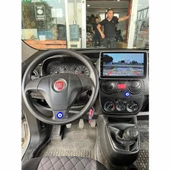 FİAT FİORİNO 10inç 360 DERECE DÖNEN ANDROİD EKRAN MULTİMEDYA 2 GB RAM 32 HAFIZA  GERİ GÖRÜŞ KAMERA HEDİYELİ - 2
